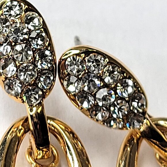 Black and Gold Earrings - Picture 5 of 16